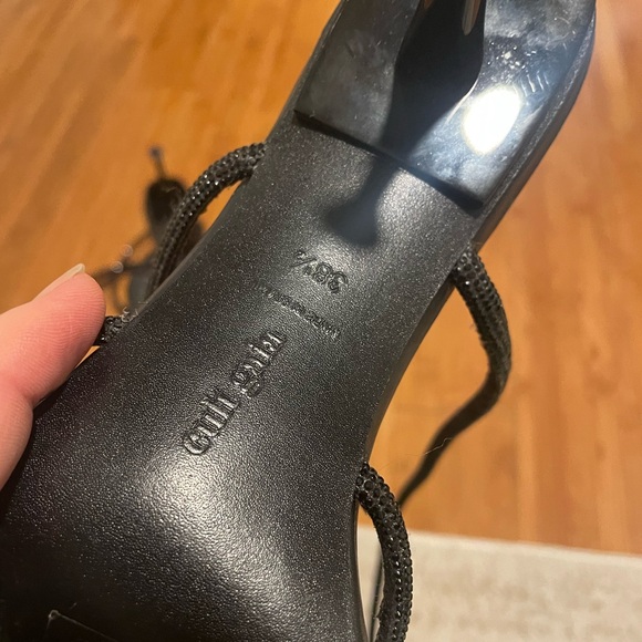 Cult Gaia sexy ankle tie strappy heels. Worn once - Picture 6 of 7